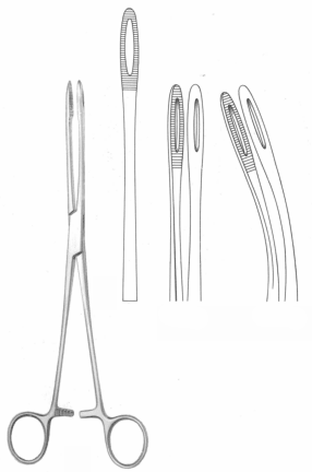  Foerster Forceps